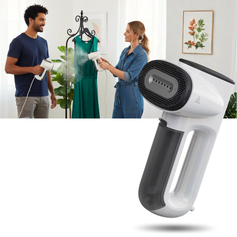 Défroisseur vapeur portable pour vêtements
