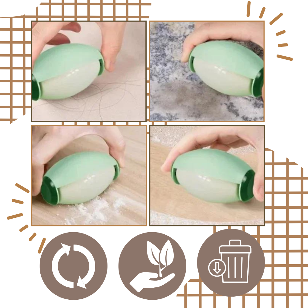 Rouleau adhésif puissant pour les poils d'animaux