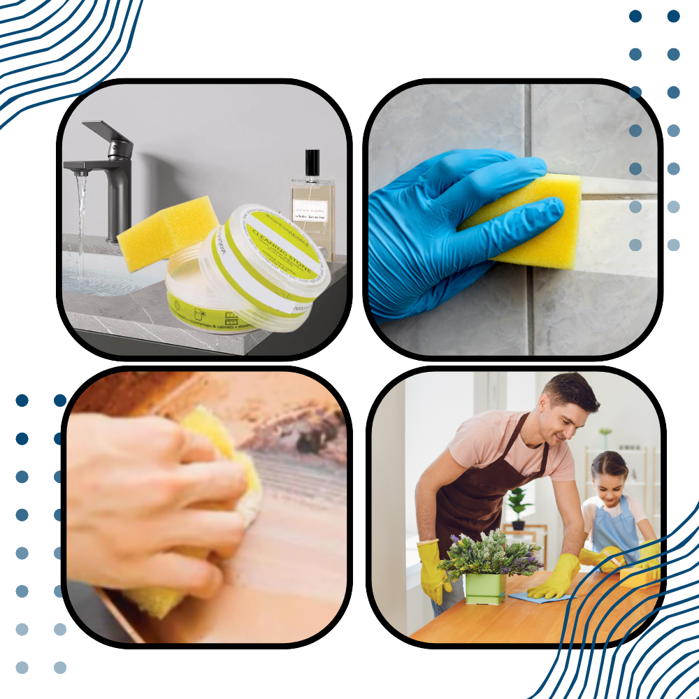 Pierre de nettoyage naturelle et puissante