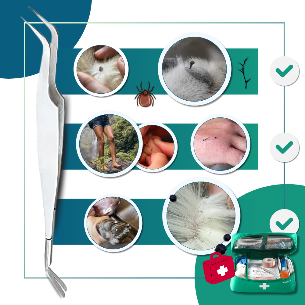 Pince à Tiques De Précision