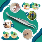 Pince à Tiques De Précision