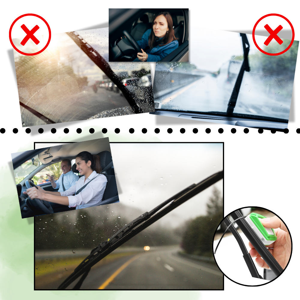 Coupe-balais d'essuie-glace de précision