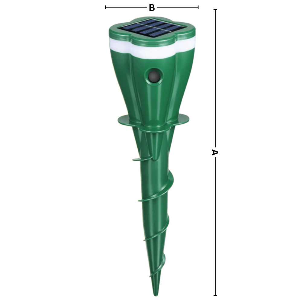 Répulsif Solaire à Impulsions