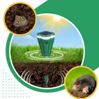 Répulsif Solaire à Impulsions