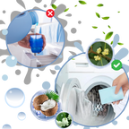 Bandes de lessive écologiques à dissolution rapide