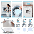 Bandes de lessive écologiques à dissolution rapide