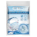 Bandes de lessive écologiques à dissolution rapide