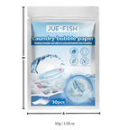 Bandes de lessive écologiques à dissolution rapide