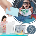 Bandes de lessive écologiques à dissolution rapide