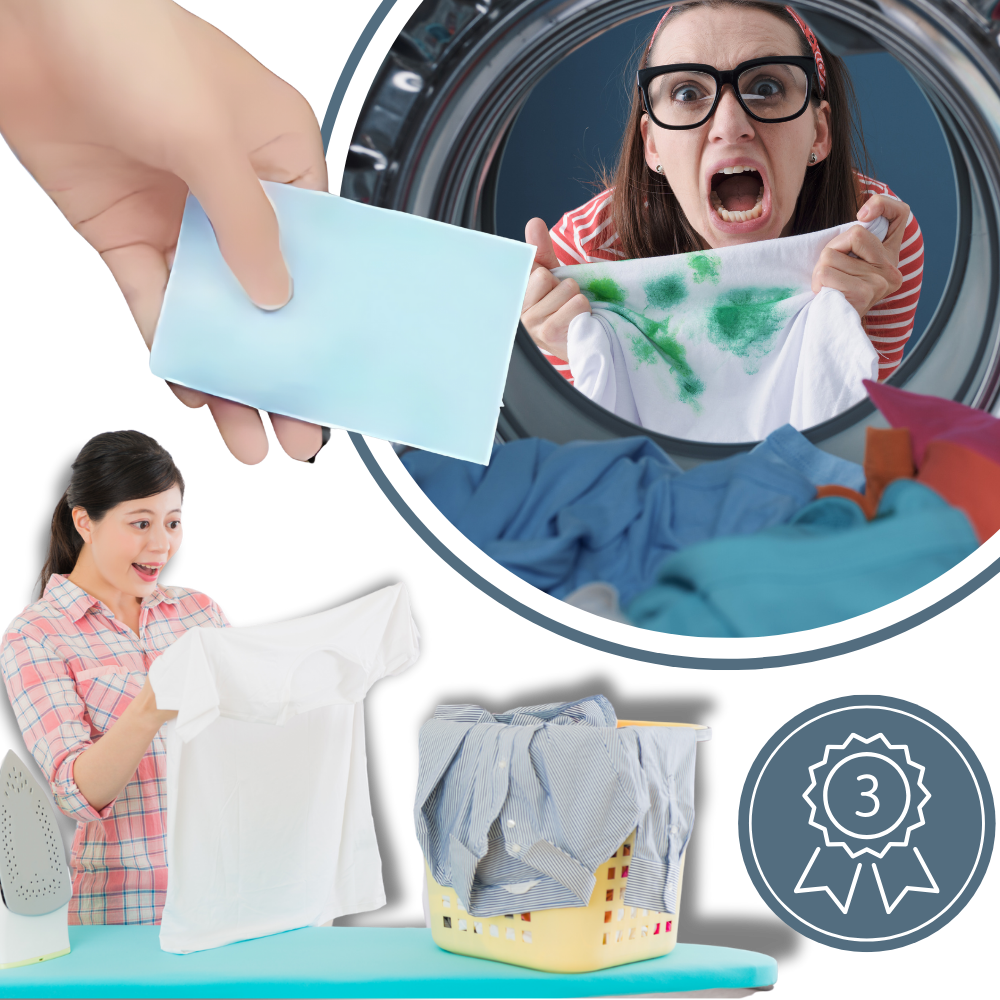 Bandes de lessive écologiques à dissolution rapide