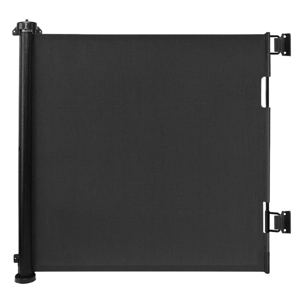 Barrière rétractable en maille pour animaux domestiques et bébés