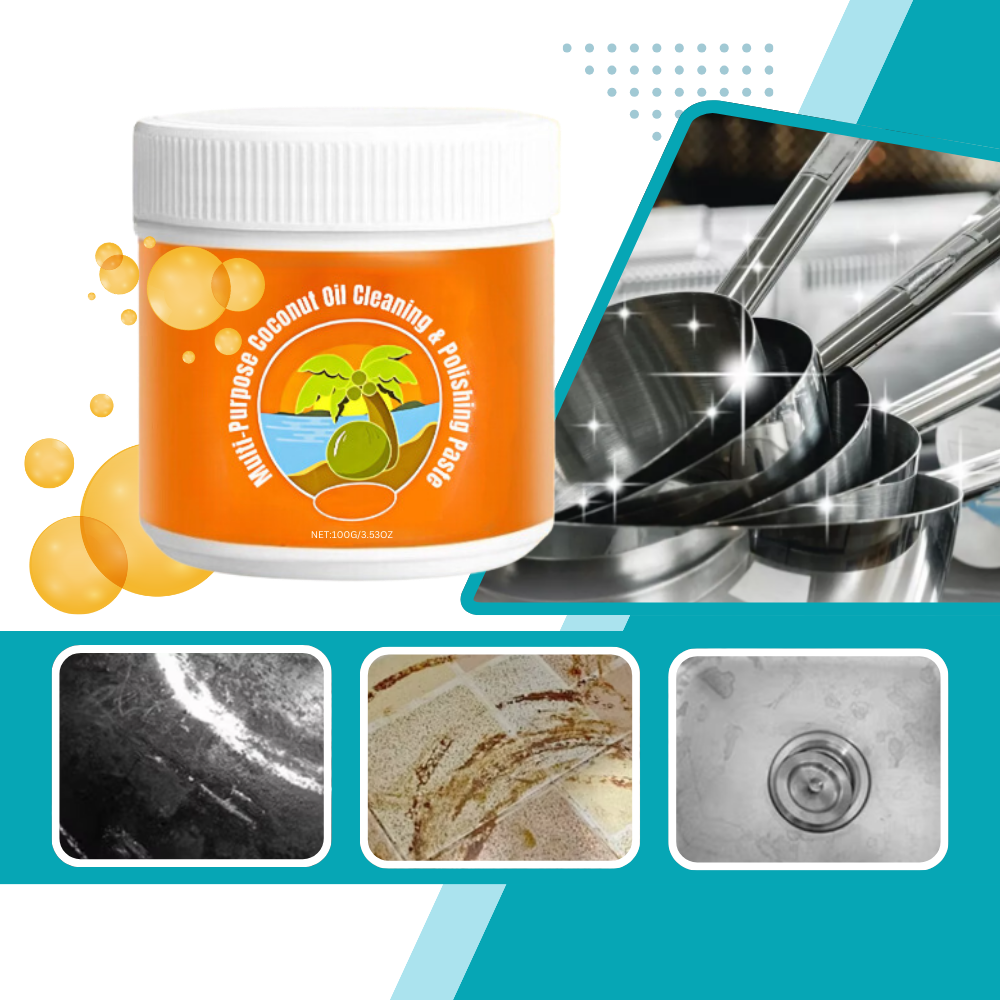 Nettoyant antirouille à l'huile de coco