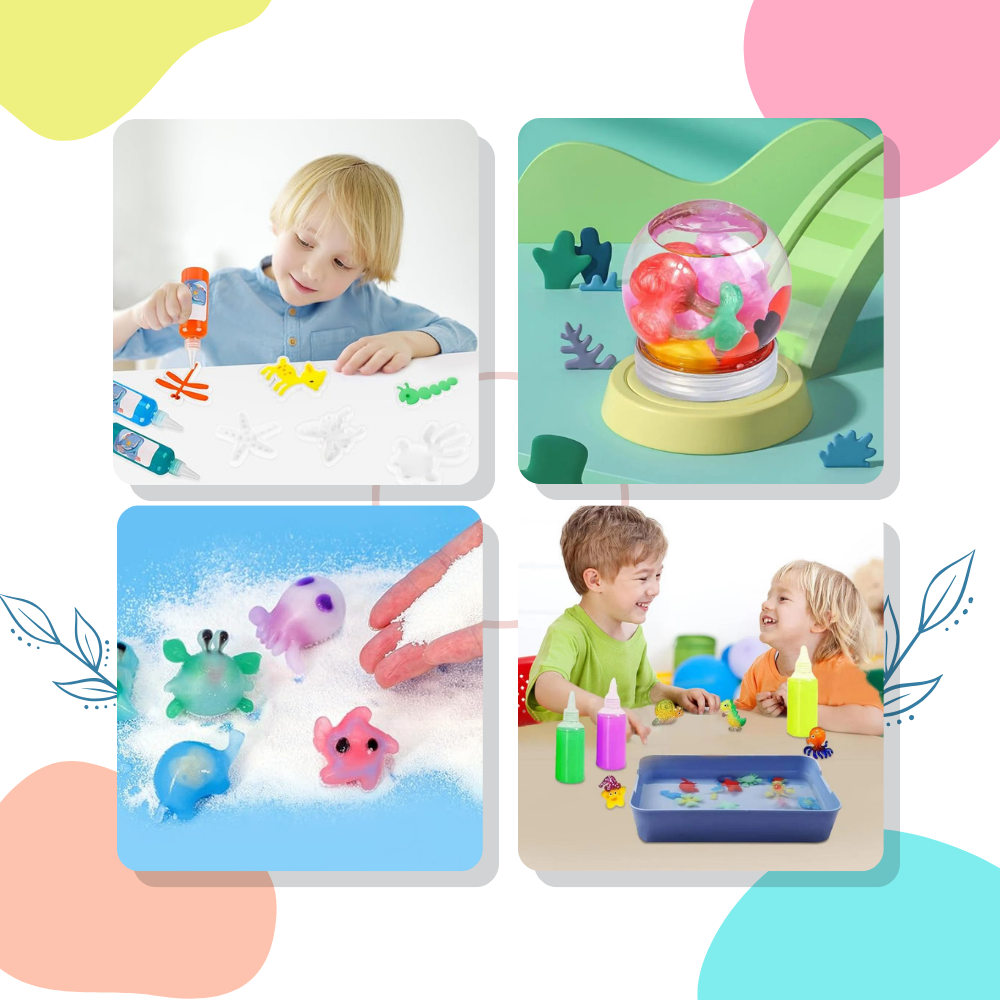Kit de jouets d'Elfe d'eau magique, éducatif et sûr