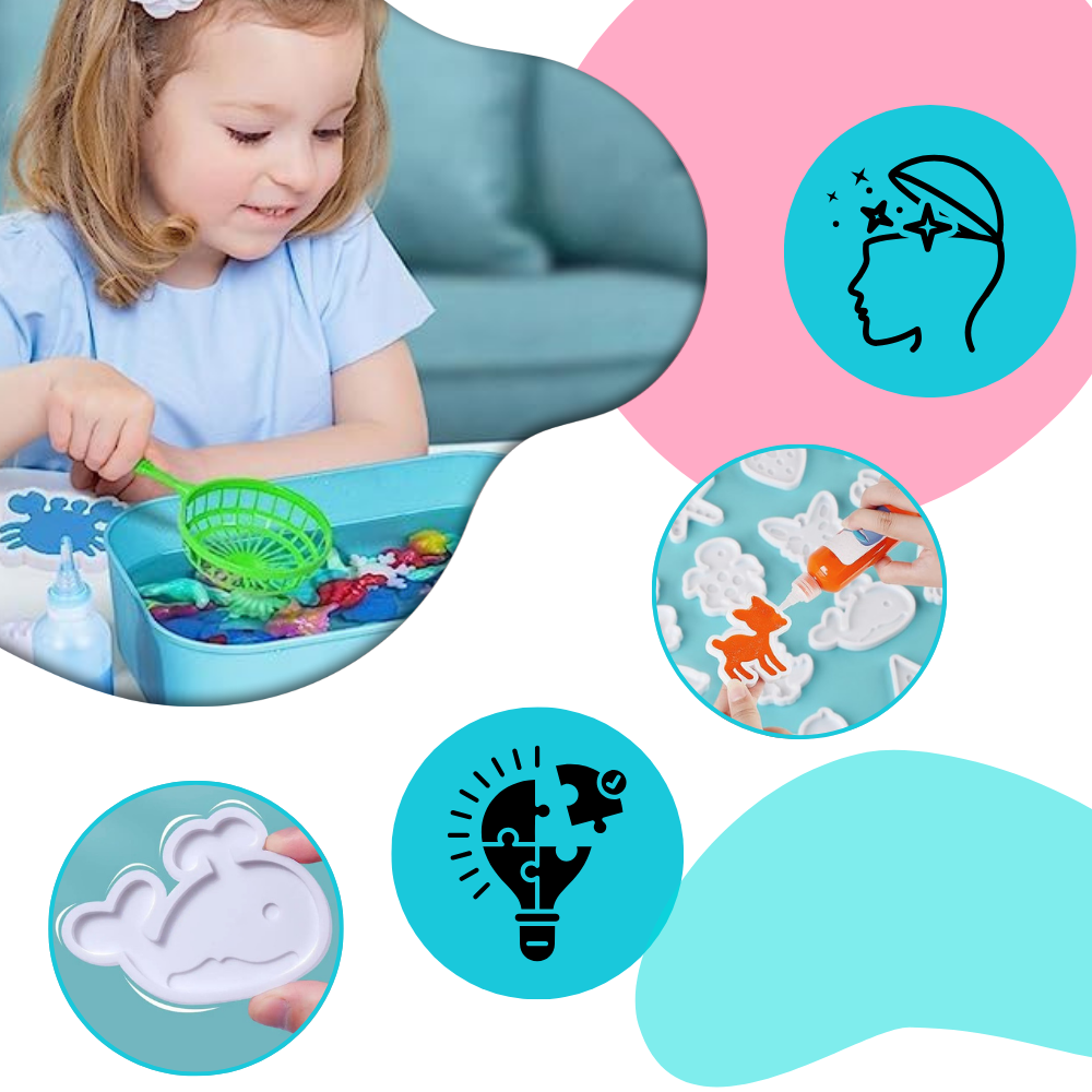 Kit de jouets d'Elfe d'eau magique, éducatif et sûr