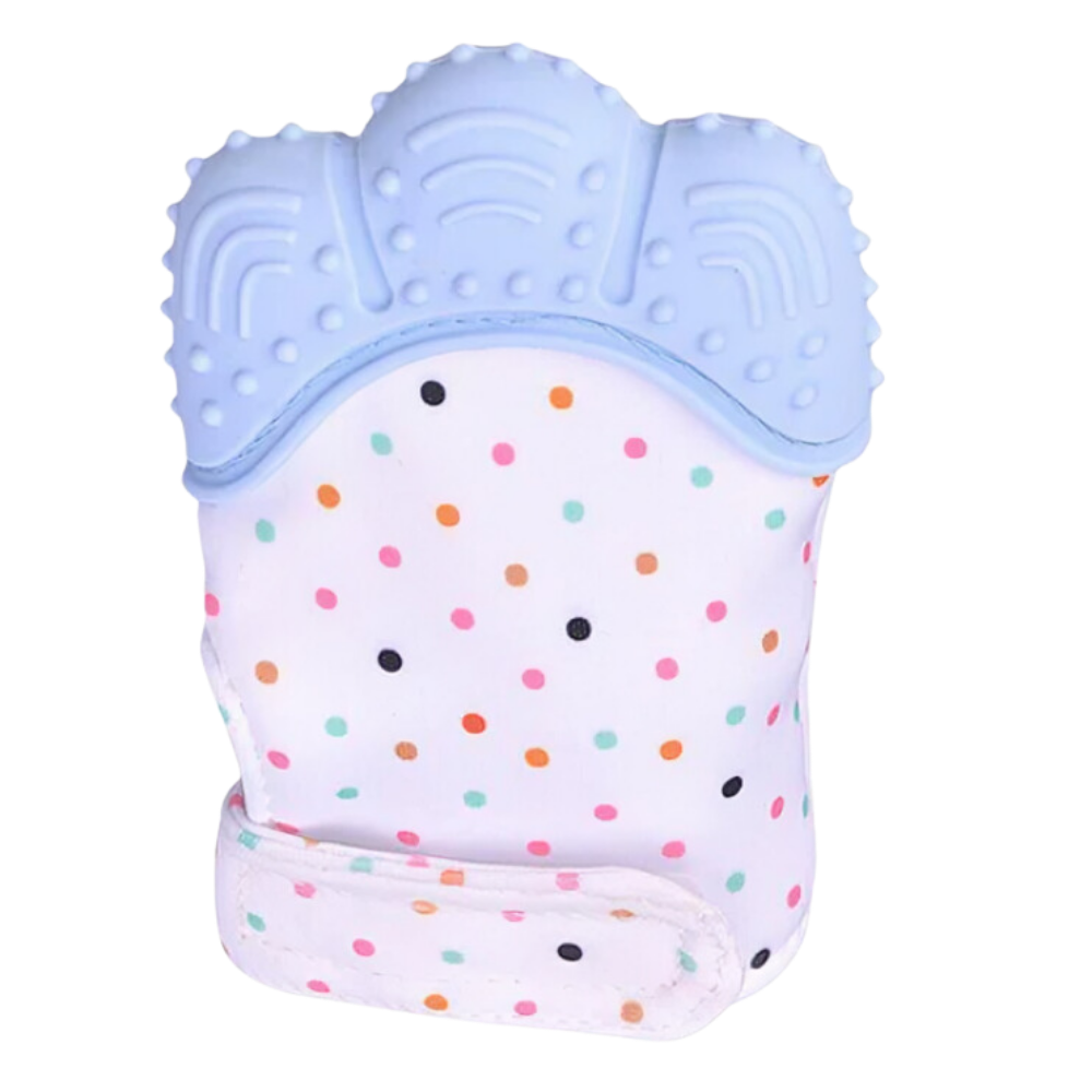 Gant de dentition apaisant