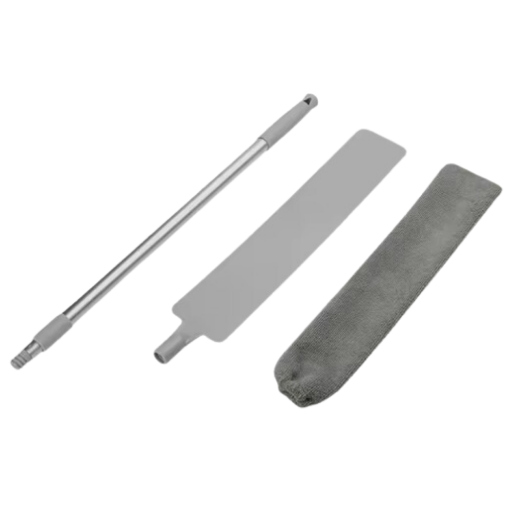 Plumeau réglable télescopique