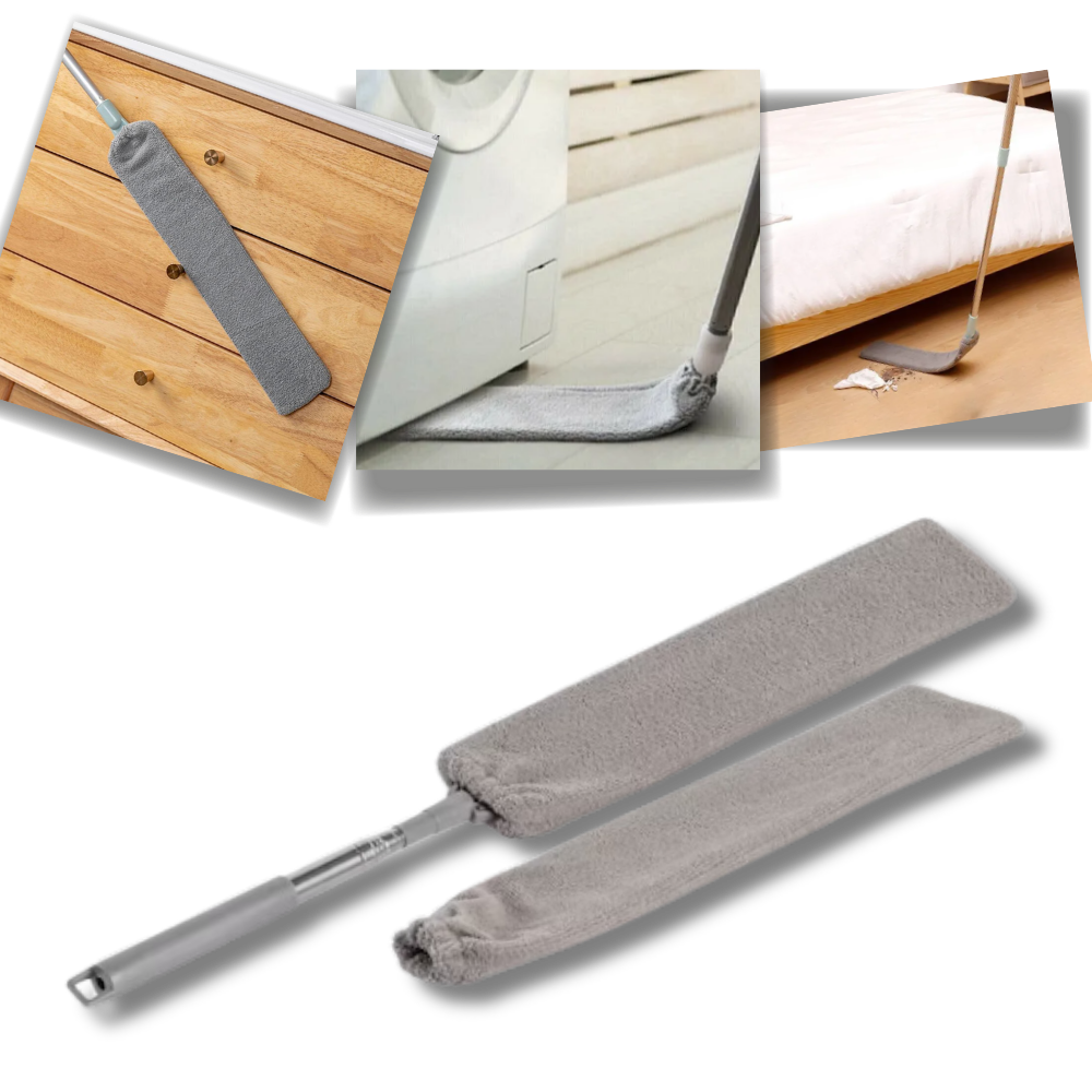 Plumeau réglable télescopique