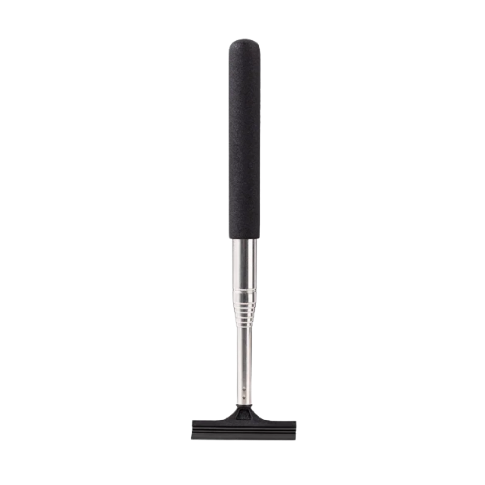 Raclette télescopique pour rétroviseur