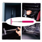 Raclette télescopique pour rétroviseur