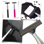 Raclette télescopique pour rétroviseur