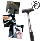 Raclette télescopique pour rétroviseur