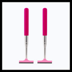 Raclette télescopique pour rétroviseur