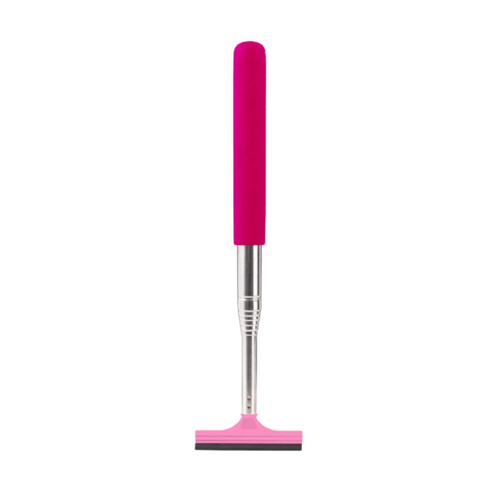 Raclette télescopique pour rétroviseur