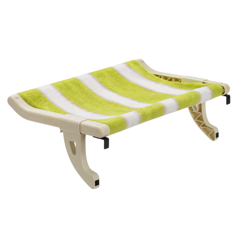 Lit pour chat et perchoir de fenêtre sans outil