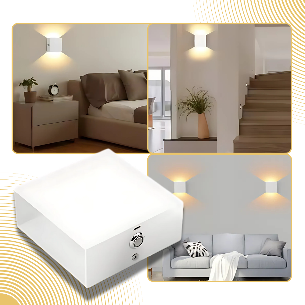 Applique murale tactile