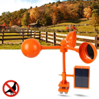 Répulsif d'oiseaux à système rotatif éolien