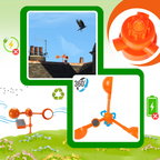 Répulsif d'oiseaux à système rotatif éolien