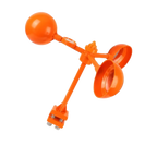 Répulsif d'oiseaux à système rotatif éolien