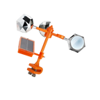 Répulsif d'oiseaux à système rotatif éolien